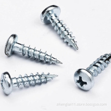 High-Quality Zinc Plated Cross Recessed Screws: China Manufacturer and Supplier